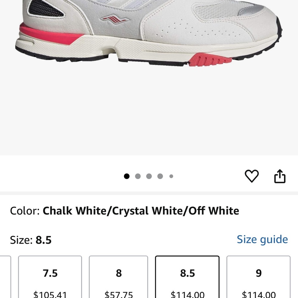 Adidas ZX 4000C Cream Sneakers